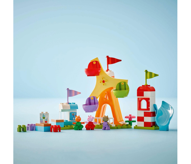LEGO DUPLO 10453 Peppa Wesołe miasteczko - 1308173 - zdjęcie 10